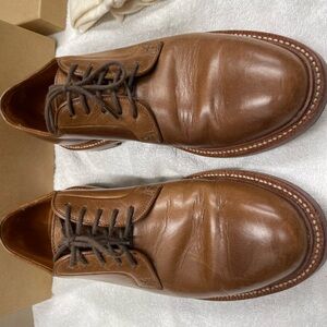 Grant Stone Plain Toe Dune Chromexcel